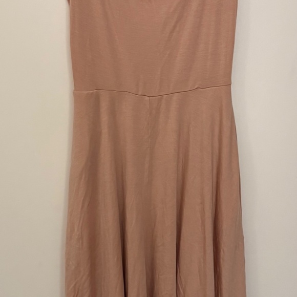 Reformation Rou Mauve Tank Top Midi Dress - Picture 4 of 4